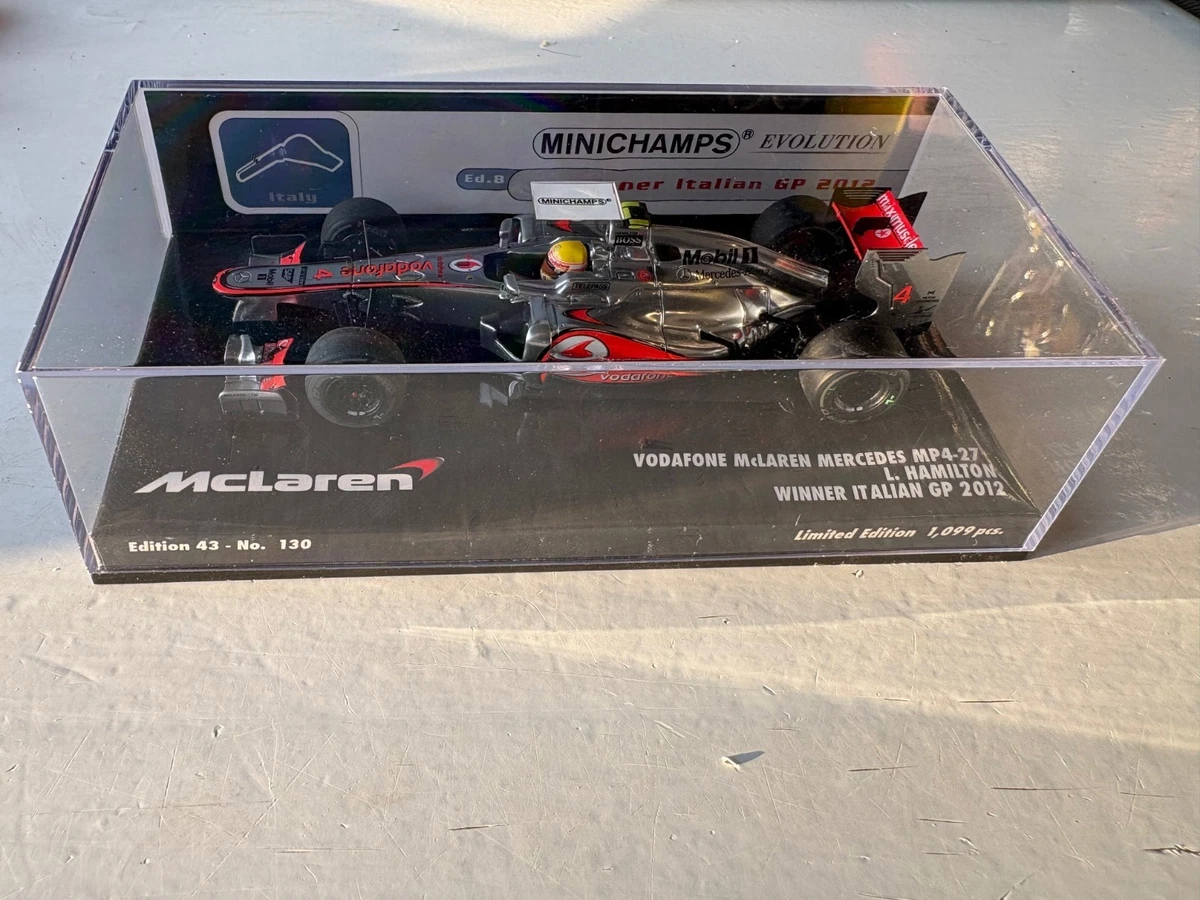 Preços baixos em MINICHAMPS Diecast Carros de Fórmula 1 2012 Ano