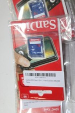 LOT 9 NEW SanDisk 8GB SDHC Card