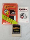 Atari 2600 Carnival CIB Complete In Box Tested (B032)