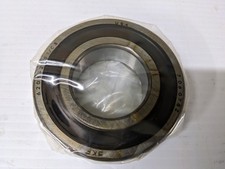 SKF 6208 2RS1 C3 ball bearing, made in USA.
