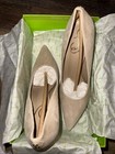 Sam Edelman Antonia Cappuccino  Soft Beige Suede  Pumps Women's Size 8 1/2 — photo 2