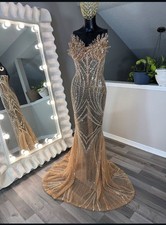 Custom-Made Prom Dress  