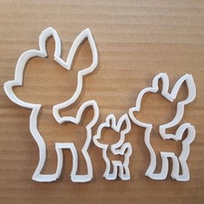 Emporte-Pièce Bébé Cerf Fawn Pâte Animal Biscuit Pâtisserie Forme Bambi Pochoir