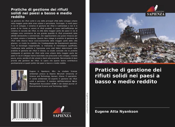 Eugene Atta Nyankson | Pratiche Di Gestione Dei Rifiuti Solidi Nei Paesi A...-image