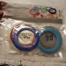 Sunlu Pla 3D Pen Filaments 1.75mm 10 Colors - New!