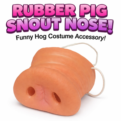 ADULT PIG KIT Rubber Snout Nose Pink Tail Ears Headband Hat Mask Set Piglet Sexy | eBay ADULT PIG KIT Rubber Snout Nose Pink Tail Ears Headband Hat Mask Set Piglet Sexy | eBay