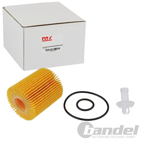 NTY ÖLfilter Filtereinsatz Passend FüR Lexus GS IS LS Toyota Auris Avensis Corol-image