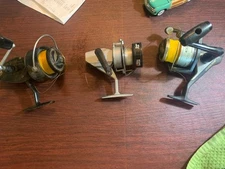 vintage fishing reels 3 Total