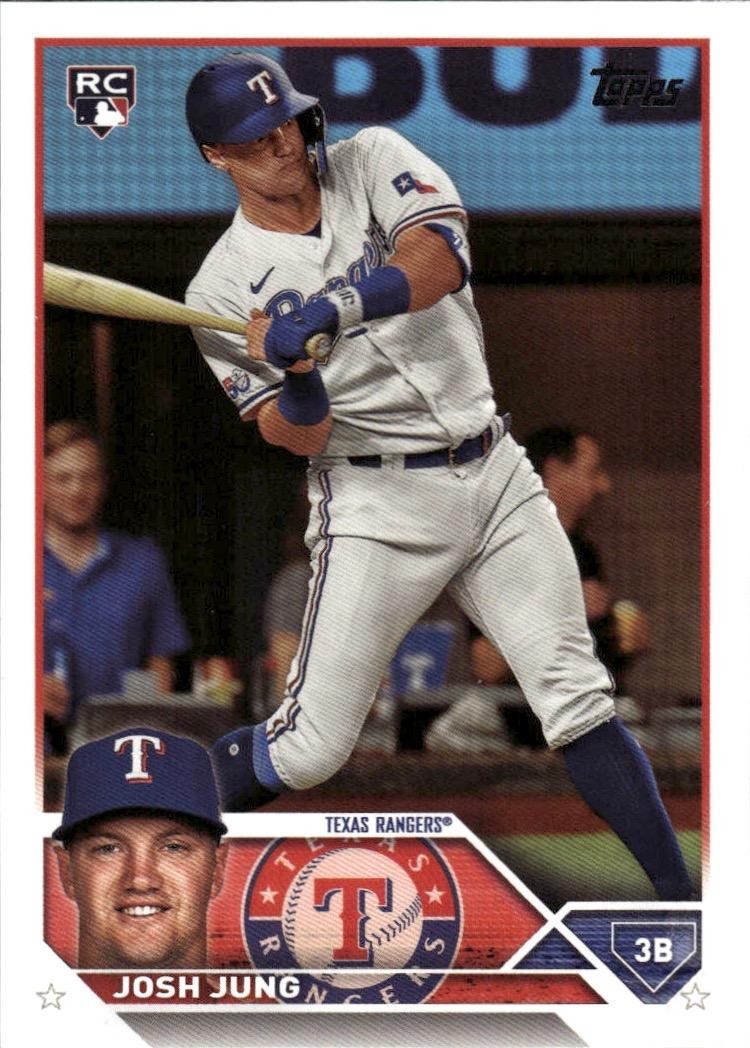 2023 Topps #529 Josh Jung