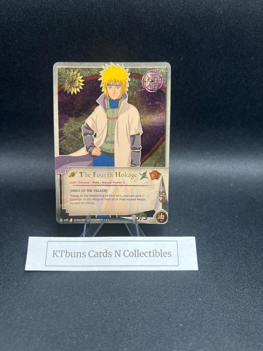 Naruto CCG Rare Collectible Individual Card Games in English for