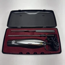 Hamilton Beach Classic Black & Chrome Electric Knife with Case WORKS GREAT!