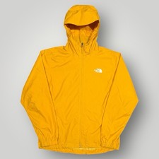 Mens Yellow The North Face Quest Dryvent Hooded Waterproof Jacket (Size L) T25