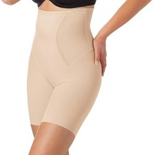 Lot of 2 Maidenform Women's High-Waist Thigh Slimmer Shapewear Size Small NEW 