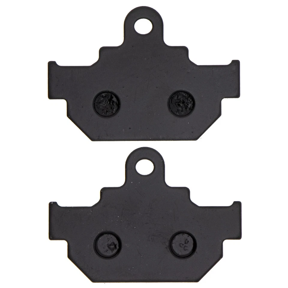 Juego de pastillas de freno NICHO para Suzuki Boulevard GZ250 Savage 650 delanteras orgánicas paquete de 2 Foto 3 de 4