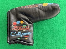 RARE Titleist Scotty Cameron California "Art of Putting" Headcover - Blade Cover