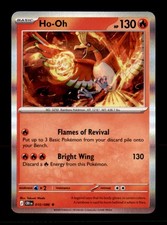 Ho-Oh 010/086 Rare Chaos Rising Pokemon Holo Near Mint