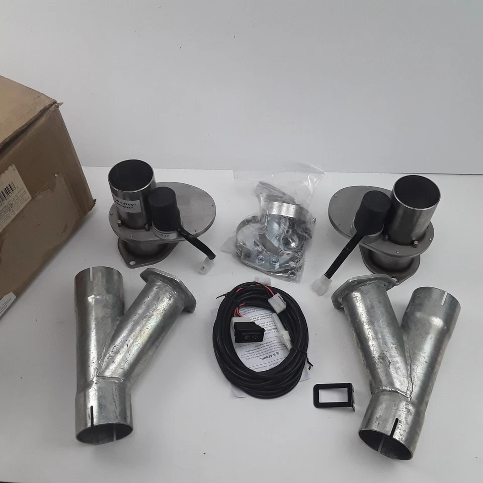 Kit de escape eléctrico para Chevrolet C10 Ford F100 Mustang Bronco 1948-2014 Foto 4 de 4