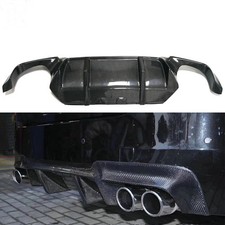 Echt Kohlefaser Heckdiffusor Heck Stoßstangen Für BMW F10 M5 Bumper Only 11-16 D