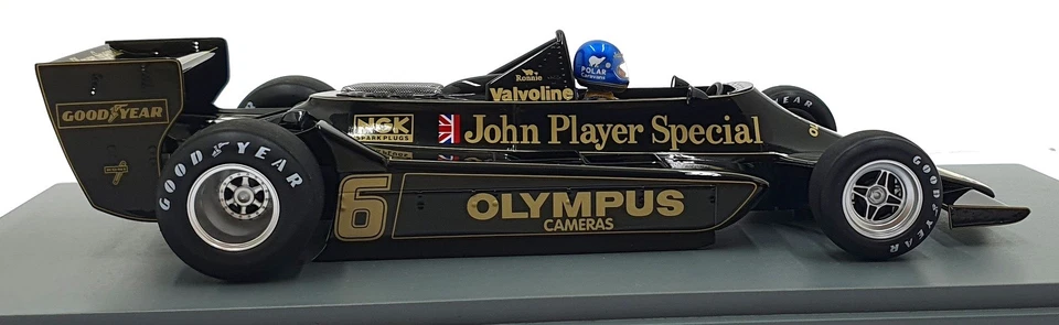 Spark 1/18 Scale 18S367 - Lotus 79 #6 1st Australian GP 1978 - Peterson - Image 3 of 4