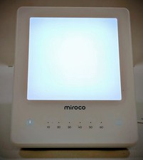 Miroco MI-CL003 UV Free Portable LED Light Therapy Lamp with Power Cord