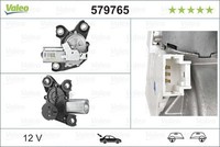 Valeo 579765 Wischermotor Hinten FüR CitroËN Opel Peugeot