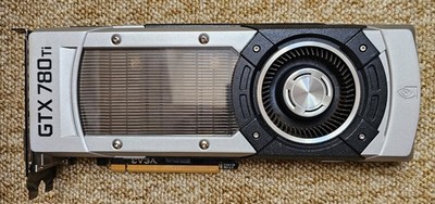 NVIDIA GeForce GTX 780Ti 3GB DDR5 VRAM EVGA Gaming Grafikkarte Founders Edition