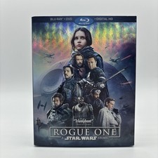 Rogue One: A Star Wars Story 2016 SEALED 3-Disc Set w/ Blu-ray  OOP Slipcover
