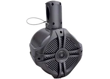 Power Acoustik MWT-80T 8" Water-Proof Wake Tower Boat Speakers (Pair) BLK