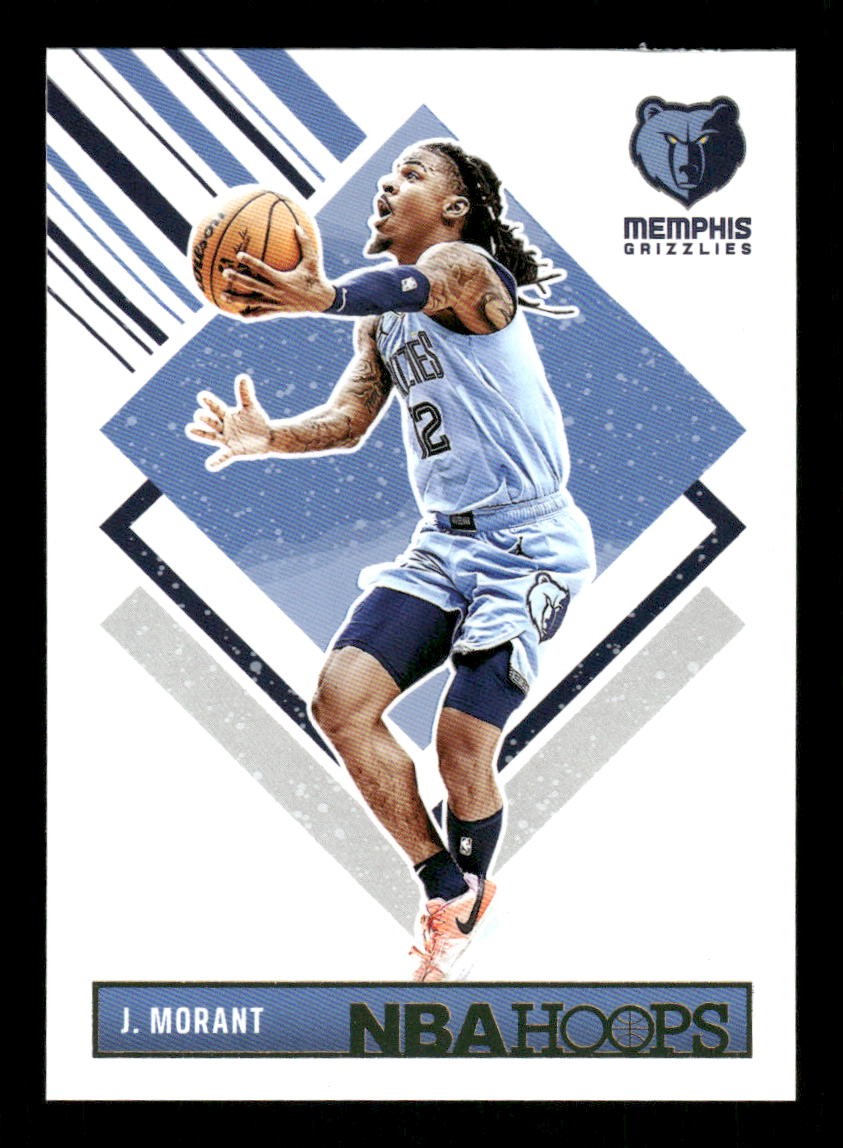 2024-25 Hoops Winter #288 Ja Morant Memphis Grizzlies
