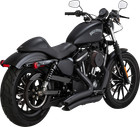 Vance & Hines Harley Sportster 14 Big Radius 2 2 Black PCX Full System Exhaust