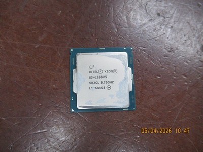 Intel Xeon E3-1280 V5 SR2CL 3.70GHz  Server CPU  Processor