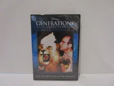 The Richest Cat In The World DVD 1986 Ramon Bieri  Steven Kampmann