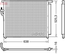 Condensateur Ford RANGER
