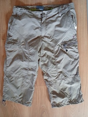 Linea Primera Sporthose 3/4  beige Wanderhose 54 Hose ComfortBund Funktionshose