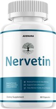 (1 Pack) Nervetin Capsules – Nervetin Natural Ingredients Nootropic Supplement