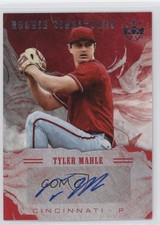 2018 Panini Diamond Kings DK Rookie Signatures Tyler Mahle #S-TM Auto n5h