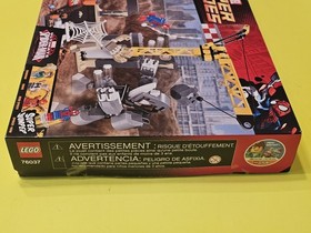 LEGO Marvel Rhino SUPER HEROES SPIDERMAN 76037 RARE LIMITED RETIRED HARD TO FIND