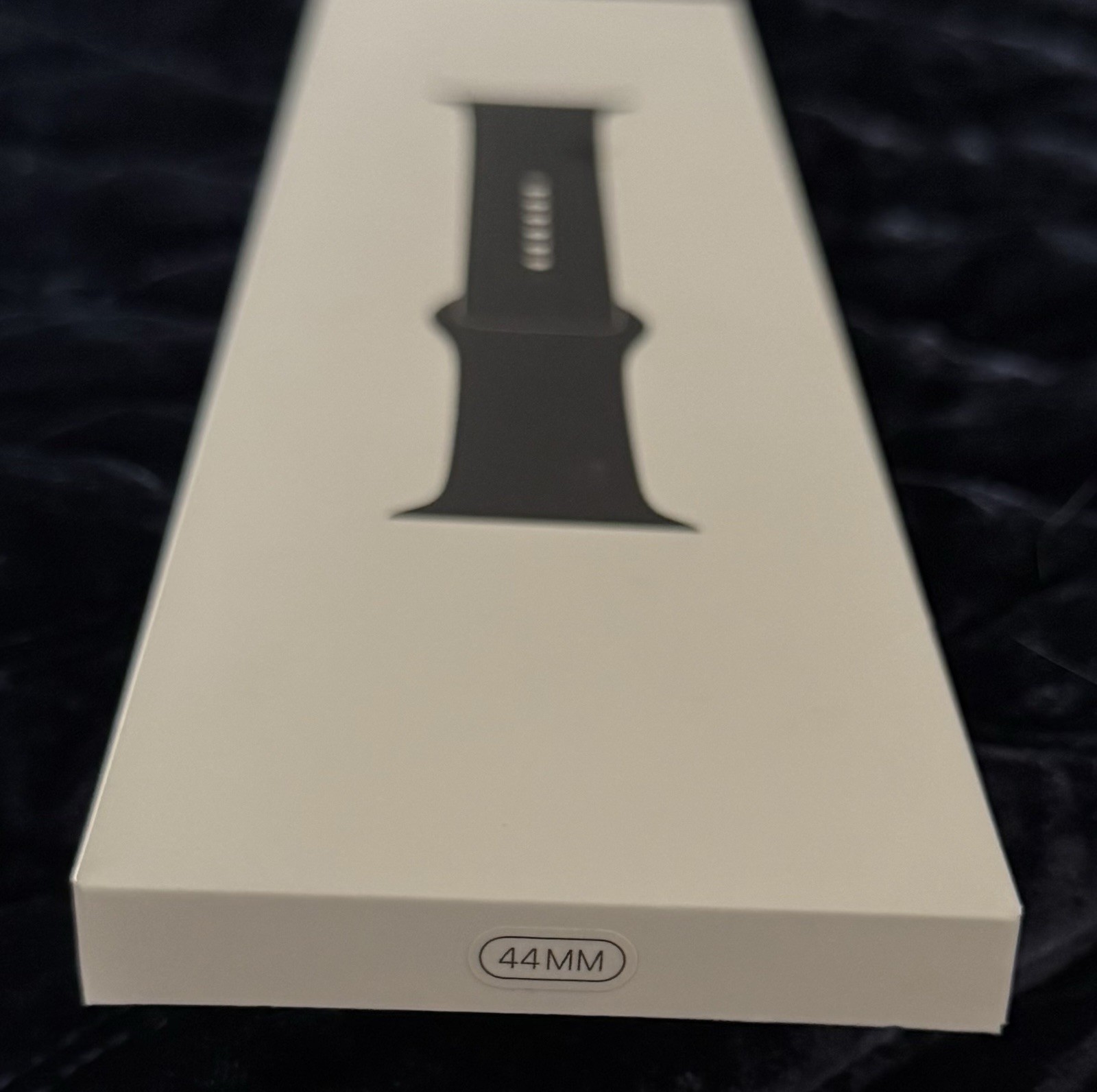 Brand New Sealed Box Original Apple Watch Sport Band 44mm Black M/L