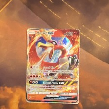 Pokémon TCG Ho-Oh GX 21/147 Sm-Burning Shadows Full Art Ultra Rare Holo 190HP on eBay