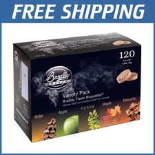 Wood Smoking Chips for Smoker - 5 Flavors