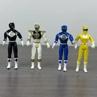 Vintage Mighty Morphin Power Rangers Action Figure 1995 Saban  4" Lot of 4