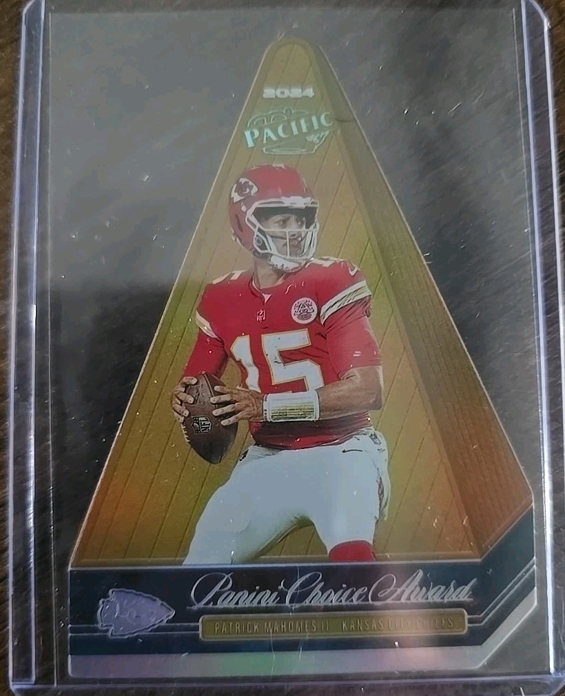 2024 Encore Pacific Panini Choice Award Patrick Mahomes II Case Hit