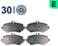 Optimal BP-10205 Bremsbelagsatz FüR Scheibenbremse Bremsbelagsatz