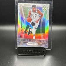 2020-21 Panini Prizm - Prizm Flashback Prizms Silver #15 Giannis Antetokounmpo