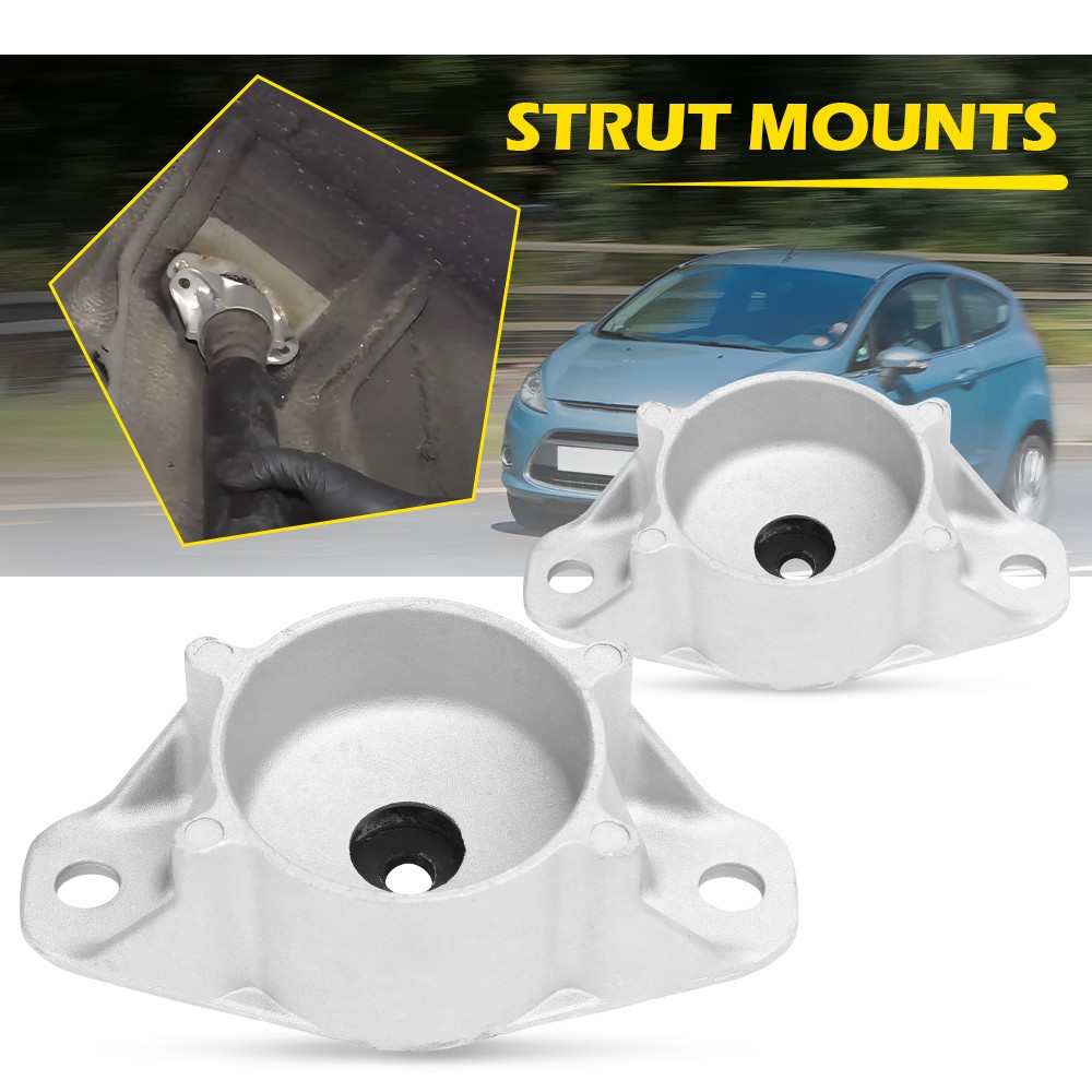 For Ford Fiesta Mk5 Fusion 2X Shock Mounting Rear Top Strut Lh&Rh 2S6118A116AD