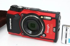 Olympus OLYMPUS Tough TG-5 Red Compact Digital Camera From JP Tested [Near Mint]