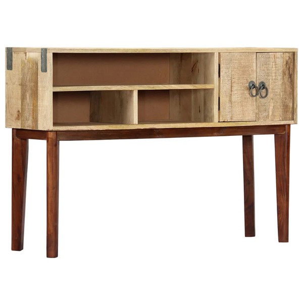 Vidaxl Konsolentisch 115 X 30 X 76 Cm Massivholz Mango Neu-image