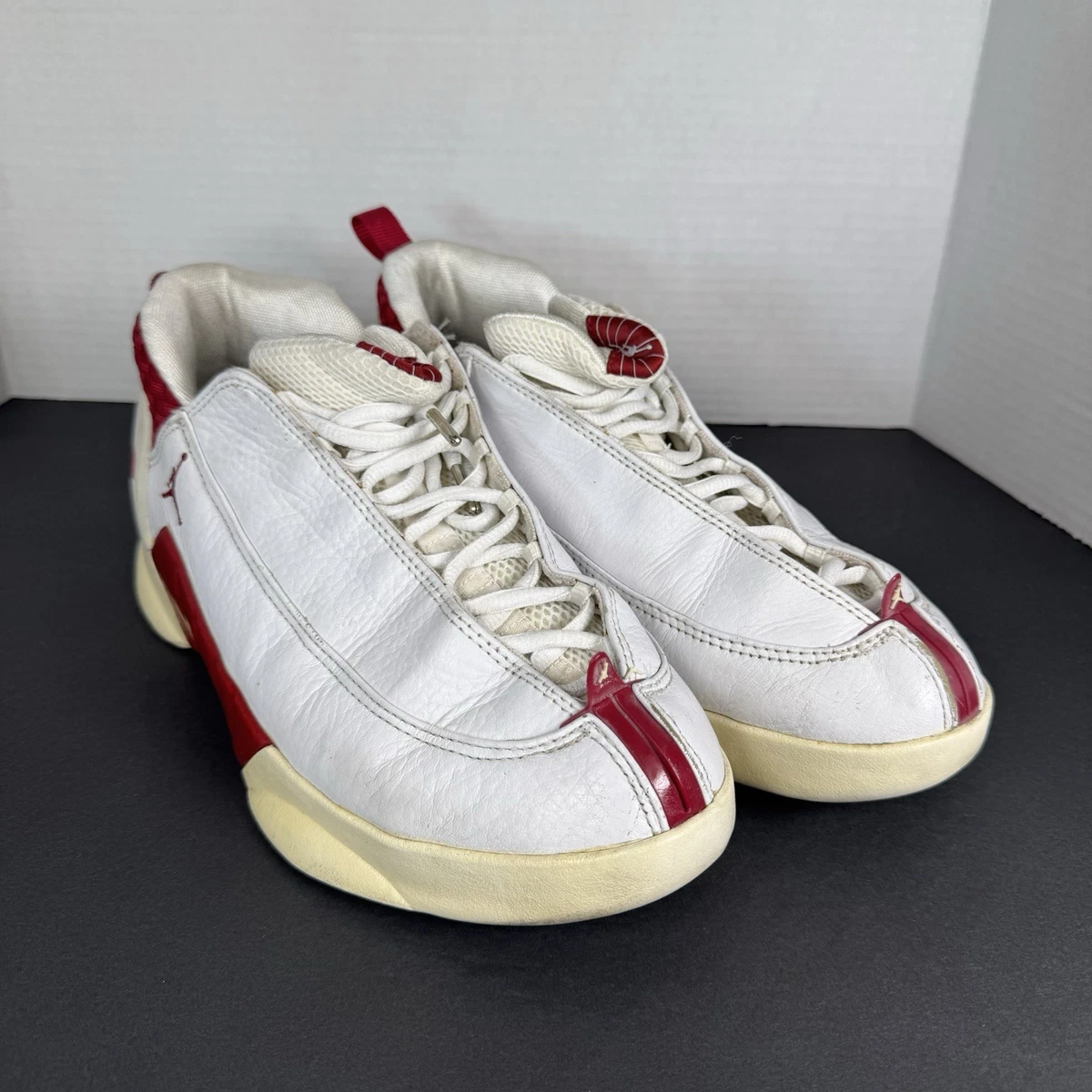 Jordan 15 OG Low Deep Red for Sale | Authenticity Guaranteed | eBay