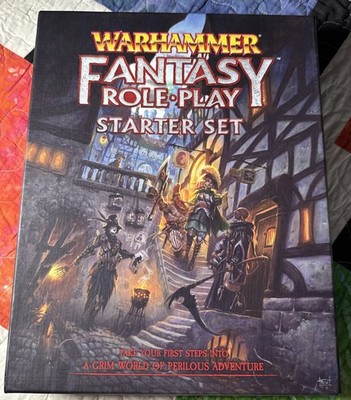 Warhammer Fantasy Role-Play Starter Set 4th Edition *READ*