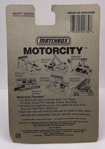 1987 Matchbox Peterbilt Quarry Truck MB30 - Picture 6 of 6